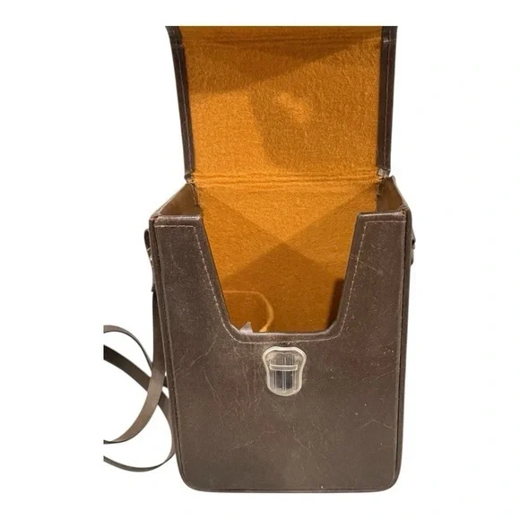 Vintage Hardshell Camera Bag